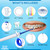 Oral Irrigator Shower Dental Care System | Advanced Shower Water Flosser for Healthy Gums and Teeth | Shower Flosser | Dental Water Flosser for Superior Dental Hygiene at Home | Made in U.S.A.