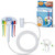 Oral Irrigator Shower Dental Care System | Advanced Shower Water Flosser for Healthy Gums and Teeth | Shower Flosser | Dental Water Flosser for Superior Dental Hygiene at Home | Made in U.S.A.