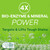 Seventh Generation Laundry Detergent Packs, Ultra Power+, Clean Scent, EPA Safer Choice Certified, 84 Loads (2 pouches, 42 Ct EA)