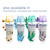 Downy Light Laundry Scent Booster Beads for Washer, Woodland Rain, 18.2 oz, with No Heavy Perfumes