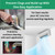 AC Drain Line Cleaner - 4 Pack / 12 Month Supply - Cleans HVAC drain lines, condensate lines, and more