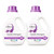AspenClean Natural Laundry Detergent Lavender & Lemongrass - 100% Natural, Organic, HE Liquid Laundry Detergent - Vegan, Cruelty-Free, Biodegradable - Safe for Babies, Pets & Kids - EWG Certified (2