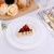 Bestluck 100PCS White Plastic Plates, White Disposable Plates for 50 Guests, 50 Dinner Plates 10.25 inch and 50 Dessert/Salad Plates 7.5 inch for Party, Graduation, Wedding