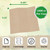 Brown Unbleached Z-Fold Paper Towels – 1000ct | Commercial Multifold Paper Towels for Dispenser | All-Natural, Bleach-Free, Tri-Fold Recycled Disposable Hand Towels for Bathroom & Kitchen Use