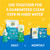 Lemi Shine Dish Detergent Booster, Hard Water Stain Remover, Multi-Use Citric Acid Cleaner 10 oz, Pack of 8