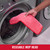 Rubbermaid Reveal Spray Mop Floor Cleaning Kit, 3 Reusable Microfiber Wet Pads, 1 Refillable Bottle, Cordless, Multi-Surface Mopping for All Home/Bathroom/Office Floors