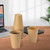 RACETOP 300 Pack 12 oz Coffee Cups, Disposable Coffee Cups, Kraft Paper Cups, Hot Cups Unbleached for Home, Stores, Cafes, Office