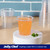 JOLLY CHEF 9 oz Clear Plastic Cups, 600 Pack Clear Disposable Cups Tumblers Perfect for Wedding, Thanksgiving, Birthday, Halloween, Christmas Party