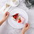 BESTVIP 100PCS Silver Plastic Plates, Disposable Party Plates with 50 Dinner Plate and 50 Dessert Plate for Party, Wedding and Birthday