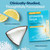 Lumineux Teeth Whitening Strips - 21 Treatments (3 Months) - Peroxide Free - Enamel Safe for Whiter Teeth - Whitening Without The Sensitivity - Dentist Formulated - Sensitivity
