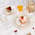 Goodluck 300 Piece Gold Glitter Disposable Plates for 50 Guests, Plastic Plates for Party, Wedding, Dinnerware Set of 50 Dinner Plates, 50 Salad Plates, 50 Spoons, 50 Forks, 50 Knives, 50 Cups
