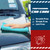 TEAWOO Microfiber Towels Bulk-150 Pack, Cleaning Cloths, Microfiber Towels for Cars, Cleaning Rags 5 Colors Assorted (12x12 inches)