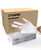LANON Food Safe White Disposable Nitrile Gloves, Latex-Free, Powder-Free, Textured Fingertips, Cooking, Cleaning, Case, Large