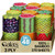 Gaias Premium and Soft Fruit TP Organic Bamboo Toilet Paper | 24 Mega Rolls, 3 Ply, 370 Sheets | FSC Certified, PFAS & BPA Free, Eco-Friendly, Sustainable Tissue - Plastic Free, Septic Safe, Vegan