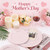 FLOWERCAT 100PCS Pink Plastic Plates - Heavy Duty Pink Party set Disposable serve for 50 guests -10 inch Dinner + 7 inch Dessert/Salad Plates for Easter,Birthday Party,Mother's Day