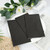 BUCLA 400-Count 3-Ply Black Paper Napkins - Black Napkins Disposable Premium Quality, Soft, Absorbent for Kitchen, Party Halloween & Graduation