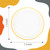 WELLIFE 144Pcs Gold Dessert Plates, 7.5 Inch Plastic Appetizer plates, Heavy Duty plastic Party Plates, White and Gold Plastic plate for Party and Wedding