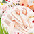 Liacere 100Pack Rose Gold Plastic Silverware - Pre Rolled Napkins with Rose Gold Cutlery - Wrapped Silverware Set Disposable100 Forks Knives Spoons Wrapped Utensils for Wedding ＆ Party