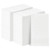 BESTVIP 400 Pack Disposable Paper Napkins, 3-Ply White Dinner Napkins for Guests, Bathroom Paper Hand Towels Soft and Absorbent, Perfect for Christmas, Kitchen, Dinner, Party, Wedding or Event
