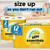 Bounty Essentials Select-A-Size Paper Towels, White, 12 Double Rolls = 24 Regular Rolls, 12 Count