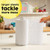 Bounty Essentials Select-A-Size Paper Towels, White, 12 Double Rolls = 24 Regular Rolls, 12 Count