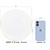 Festiva 50Pcs Gold Plastic Plates - 9 Inch White Plastic Plates with Gold Rim - Disposable Dinner Plates - include 50 salad&pasta Plate Perfect for Party&Wedding&Thanksgiving &Christmas