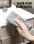 Fantasticlean Microfiber Cleaning Cloth Roll -90 Pack, Tear Away Microfiber Towels, 12" x 12", Reusable, Washable, Lint Free, Ultra Absorbent Dishcloth for All-Around Cleaning Supplies (Grey)