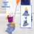 Commercial Heavy Duty Mop Heads Replacement: 6 Packs Industrial Wet Mop Head for Floor Cleaning - Commercial Products Looped End String Head Refills