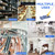 Commercial Heavy Duty Mop Heads Replacement: 6 Packs Industrial Wet Mop Head for Floor Cleaning - Commercial Products Looped End String Head Refills