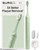 SURI 2.0 New Sonic Electric Toothbrush with Pressure Sensor | 1 Month+ Battery | Electric Toothbrush for Adults | Travel Toothbrushes | Tooth Brush | Green