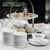 6-Inch Paper Plates Uncoated, Everyday Disposable Dessert Plates 6" Paper Plate Bulk, White, 1000 Count, Stock Your Home