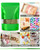 FireKylin 100 Pack Smell Proof Bags 7.9" x 11.8", Resealable Bags with Matte Window, Foil Pouch Stand Up Sealable Bags for Packaging（Green）