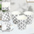 BYSNOW 1200 Pack 3 oz Bathroom Cups, Disposable Paper Small Mouthwash Cups for Bathroom, Thick and Sturdy Snack Cups for Daily Use (Checkered 1200Count)