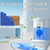 KIISIISO Automatic Toilet Bowl Cleaner Tablets Blue 72 Pack, Drop-In Tank Cleaner for Bathroom, Prevent Stains & Deodorize, Septic Safe, Long-Lasting Cleaning Tabs - Fresh Scent