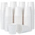 SIUQ 600 Pack 4 oz Paper Cups, Disposable Mini Bathroom Mouthwash Cups, Hot/Cold Drinking Cups, White Disposable Paper Cups for Bathroom, Home, Party, Office, Picnic, Travel