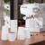 SIUQ 600 Pack 4 oz Paper Cups, Disposable Mini Bathroom Mouthwash Cups, Hot/Cold Drinking Cups, White Disposable Paper Cups for Bathroom, Home, Party, Office, Picnic, Travel