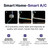 iFLO® Smart A/C Drain Line Cleaner and Drain Pan Cleaner Cartridge Concentrate, Fast-Acting, Long-Lasting HVAC System Solution for Tough Clogs & Buildup, 6-Month Supply per Bottle, 1 Pack of 36oz