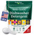 Truly Free Dishwasher Detergent Powder | Natural Dish Detergent, Dishwasher Soap | Plastic Free, Plant-Based, Clean, Heavy Duty Hard Water Stain & Grease Remover | Fragrance Free | 12.5 oz (Pack of 3)