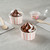 Coppetta 3-Ounce Dessert Cups, 200 Disposable Ice Cream Cups - Lids Sold Separately, Striped, Pink And White Paper FroYo Bowls, For Hot And Cold Foods, Perfect For Gelato Or Mousse - Restaurantware