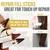 Trade Secret Complete Wood Furniture & Floor Restoration Kit - Scratch Repair and Polish System for Light and Dark Surfaces with Microfiber Cloth