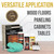 Trade Secret Complete Wood Furniture & Floor Restoration Kit - Scratch Repair and Polish System for Light and Dark Surfaces with Microfiber Cloth