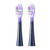 Soocas Multiclean Ultra Soft Electric Toothbrush Replacement Heads, Compatible with Both NEOS II and NEOS II Ultra, 2 Brush Heads, Soft Bristles, Midnight Blue