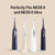 Soocas Multiclean Ultra Soft Electric Toothbrush Replacement Heads, Compatible with Both NEOS II and NEOS II Ultra, 2 Brush Heads, Soft Bristles, Midnight Blue
