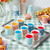 SIUQ 1200 Pack 3 oz Paper Cups, Disposable Bathroom Cups, Mini Mouthwash Cups, Small Cup 3 Ounce for Bathroom, Party, Picnic, BBQ, Travel(Daisy)