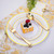 bUCLA 600PCS Gold Plastic Spoons and Forks Set - Plastic Forks and Spoons Disposable - Heavy Duty Gold Silverware Set Party Supplies Include 300 Forks and 300 Spoons for Party&Wedding