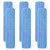 36" Microfiber Pad for Rubbermaid Commercial 36 Inch Mop Head - 6 Pack Replacement Wet & Dry Commercial Reusable Cleaning Mop Refills Fit for Any Microfiber Flat Mop System 36"