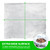 Pre-Cut Deli Aluminum Foil Sheets (500 Count) – 15” Extra-Wide Heavy-Duty Pop-Up Sheets for Restaurant Use, Disposable Tin Foil for Burritos, Hot Dogs & Sandwiches