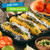 Pre-Cut Deli Aluminum Foil Sheets (500 Count) – 15” Extra-Wide Heavy-Duty Pop-Up Sheets for Restaurant Use, Disposable Tin Foil for Burritos, Hot Dogs & Sandwiches