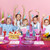 Iridescent Pink Party Supplies Decorations Serve100, Hot Pink Holographic Paper Plates and Napkins Set, Disposable Pink Paper Plates Cups Knives Spoons Fork for Mermaid Disco Kpop Birthday Party Decor