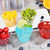 BYSNOW 300 Pack 9 oz Clear Disposable Plastic Cups, Clear Plastic Cups Tumblers Cocktail Glasses, Disposable For Holiday, Wedding, Party
